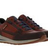 Herren Mephisto Sneakers | Mephisto Sneaker Bradley Veloursport Dark Brown (42U00Bd)