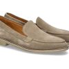 Herren Ludwig Reiter Mokassins | Ludwig Reiter Slipper Amalfi Velours- Tabak