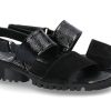 Damen Thierry Rabotin Sandalen | Thierry Rabotin Sandale Stella Camoscio Nero