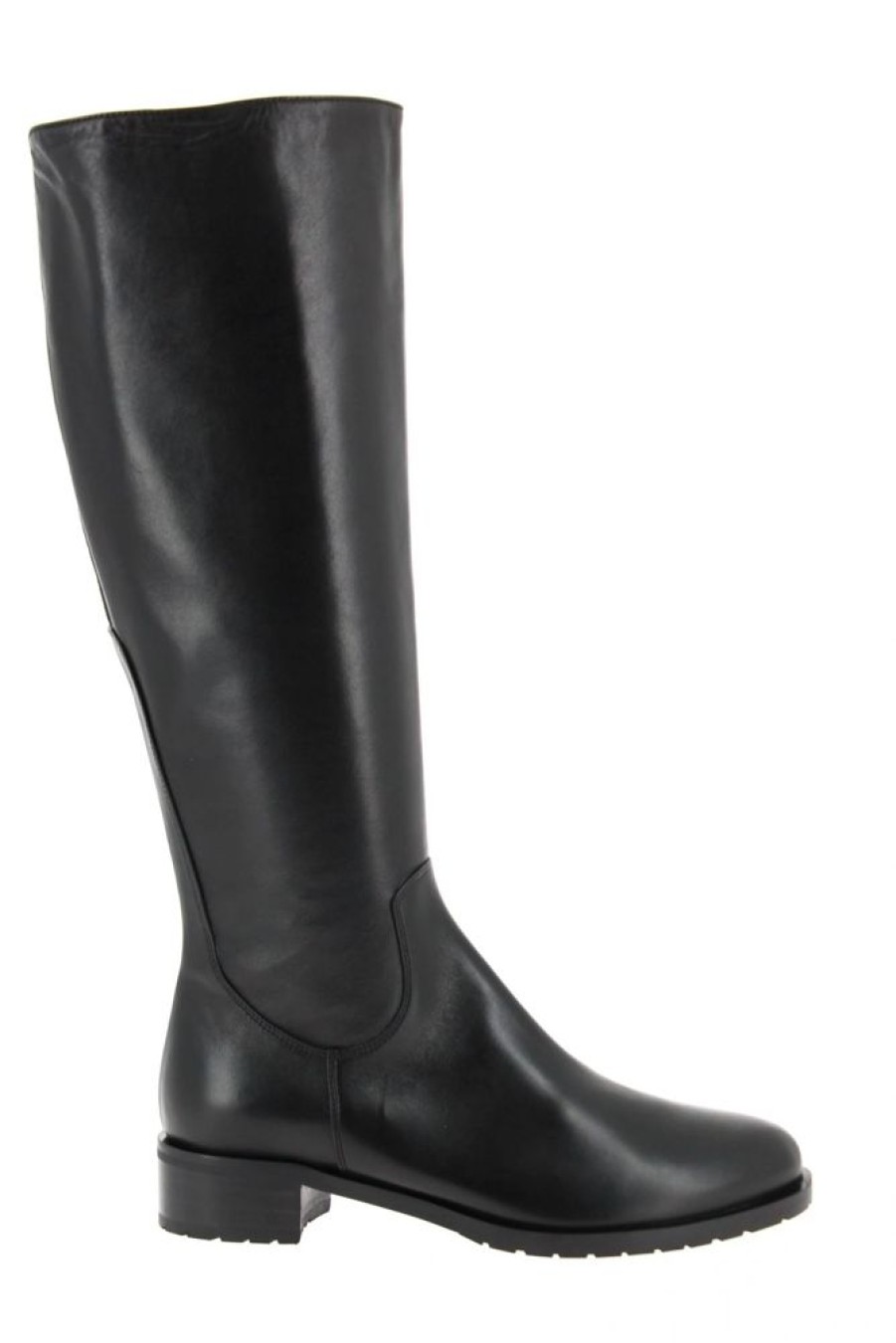 Damen ScarpaRossa Stiefel | Scarparossa Weitschaftstiefel Calf Nero Xl (39)