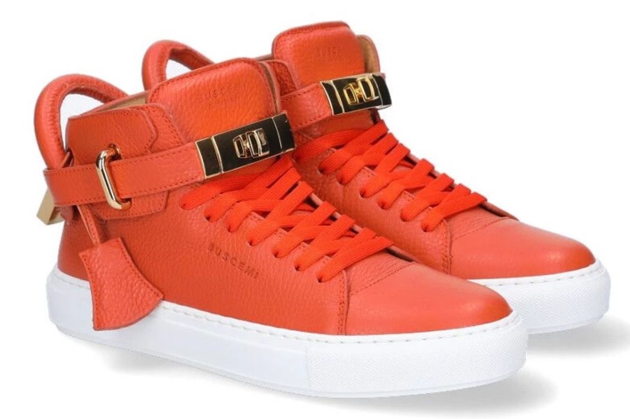 Damen Buscemi Sneaker | Buscemi Sneaker Alce Orange