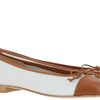 Damen Lorbac Ballerinas | Lorbac Ballerina Molly Bianco Cognac