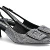 Damen Bibi Lou Pumps | Bibi Lou Slingpumps Poznan Plata- Silber