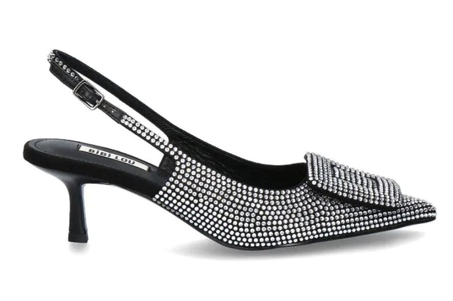 Damen Bibi Lou Pumps | Bibi Lou Slingpumps Poznan Plata- Silber