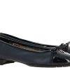 Damen Brunate Ballerinas | Brunate Ballerina Gefu00Fcttert Pia Softlack Nappa Blu