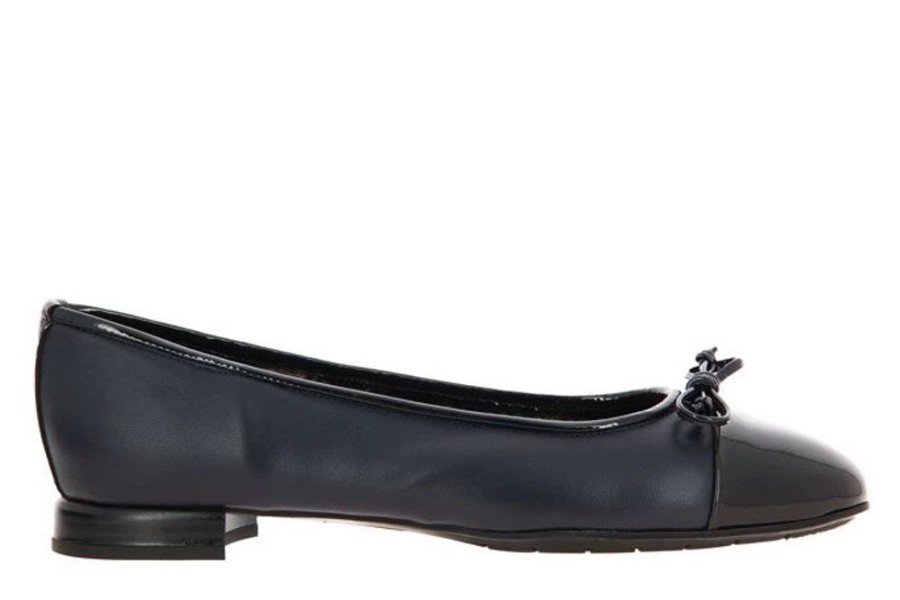 Damen Brunate Ballerinas | Brunate Ballerina Gefu00Fcttert Pia Softlack Nappa Blu