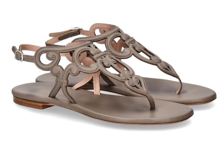 Damen Unu00fctzer Sandalen | Unu00Fctzer Sandale Mousse Acacia (41)