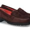 Damen Pas de rouge Slipper | Pas De Rouge By Gritti Slipper Marta Camoscio Moro (38U00Bd)