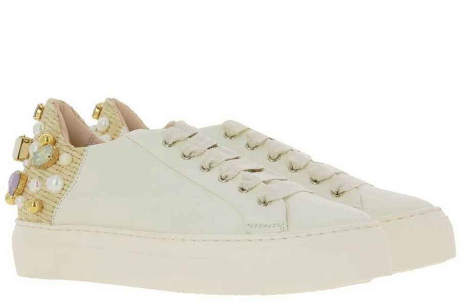 Damen AGL Attilio Giusti Leombruni Sneaker | Agl Attilio Giusti Leombruni Sneaker Stone Straw Ivory