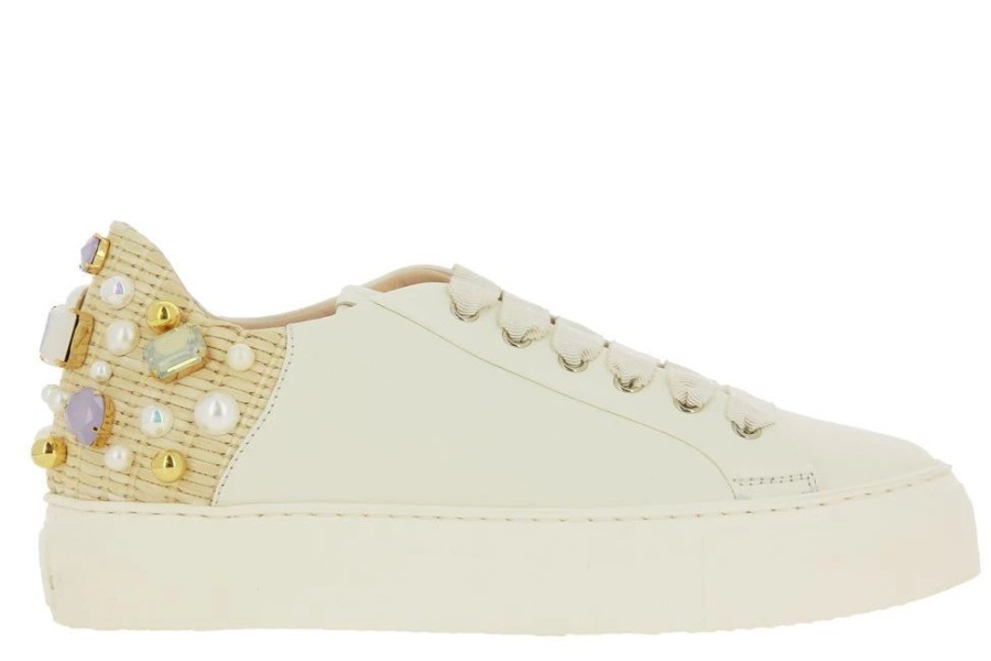 Damen AGL Attilio Giusti Leombruni Sneaker | Agl Attilio Giusti Leombruni Sneaker Stone Straw Ivory