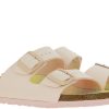 Damen Birkenstock Pantoletten | Birkenstock Pantolette Arizona Schmale Weite Light Rose