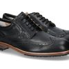 Herren Tee Golf Shoes Golf-Schuhe | Tee Shoes Golfschuh Tommy Vitello Idro Nero (43)