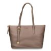 Damen Coccinelle Taschen | Coccinelle Tasche Gleen Medium -Beige