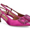 Damen Bibi Lou Pumps | Bibi Lou Slingpumps Choco Fucsia