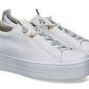 Damen Paul Green Sneaker | Paul Green Sneaker Mastercalf White Gold