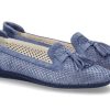 Damen Mania Slipper | Mania Slipper Camoscio Blue 1088