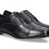 Herren Santoni Schnurer | Santoni Schnu00Fcrer Nappa Nero (43U00Bd)