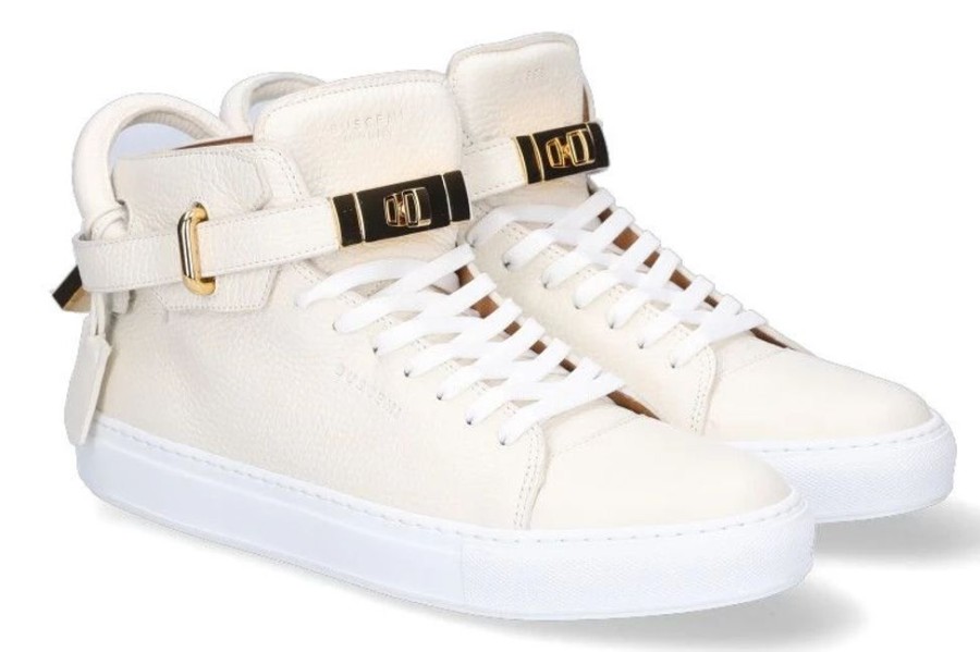 Herren Buscemi Sneakers | Buscemi Sneaker Alce Unisex Off White