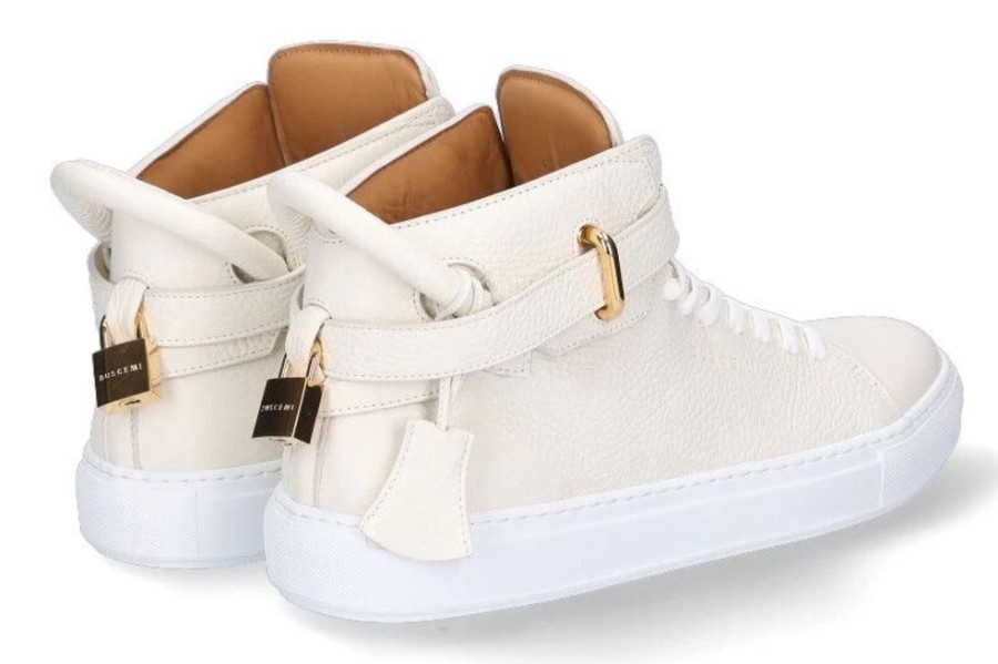 Herren Buscemi Sneakers | Buscemi Sneaker Alce Unisex Off White