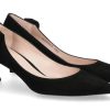 Damen Stuart Weitzman Pumps | Stuart Weitzman Pumps Black Seda Suede (39)