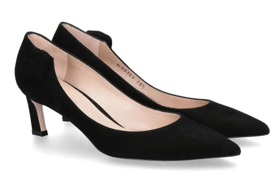 Damen Stuart Weitzman Pumps | Stuart Weitzman Pumps Black Seda Suede (39)