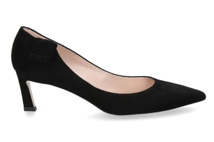 Damen Stuart Weitzman Pumps | Stuart Weitzman Pumps Black Seda Suede (39)