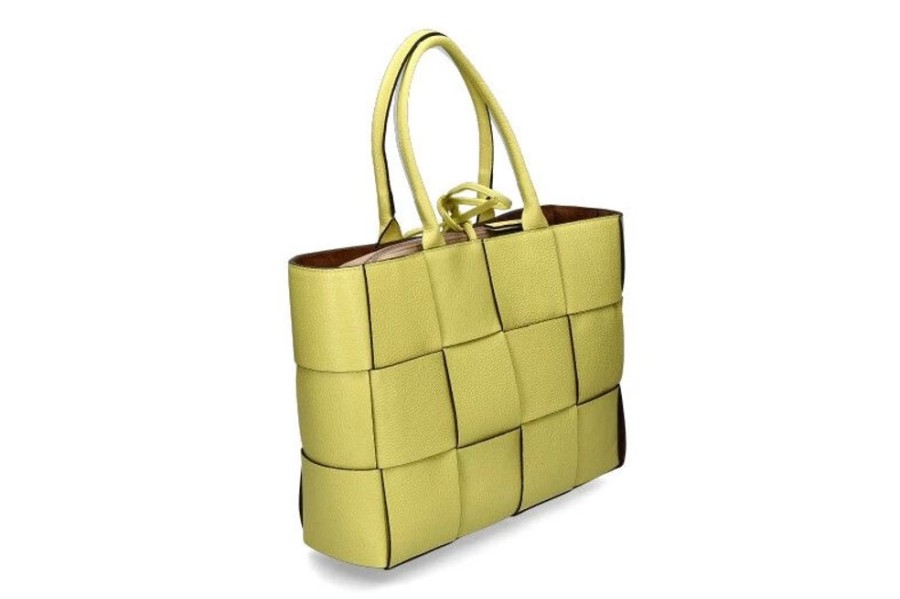 Damen Carol J. Taschen | Gianni Notaro Tasche 522 Lemon