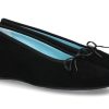 Damen Thierry Rabotin Ballerinas | Thierry Rabotin Ballerina Zoozi Camoscio Nero (37U00Bd)