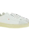 Herren Santoni Sneakers | Santoni Sneaker Rethink White Suede