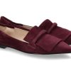 Damen Pomme D'Or Slipper | Pomme D'Or Slipper Camoscio Bordo- Weinrot