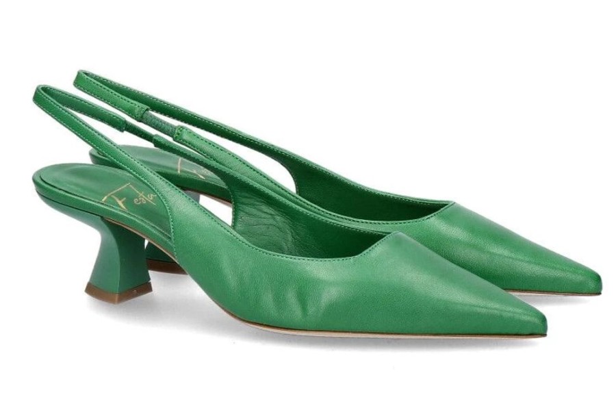 Damen Roberto Festa Pumps | Roberto Festa Slingpumps Arabel Nappa Rucola