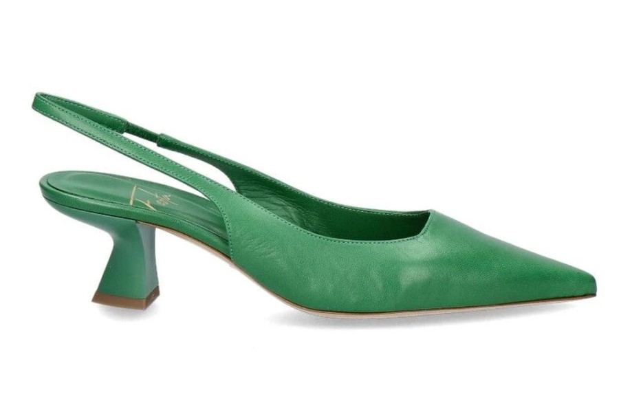 Damen Roberto Festa Pumps | Roberto Festa Slingpumps Arabel Nappa Rucola