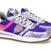 Damen Philippe Model Sneaker | Philippe Model Sneaker Tropez Mondial Nuage Violet