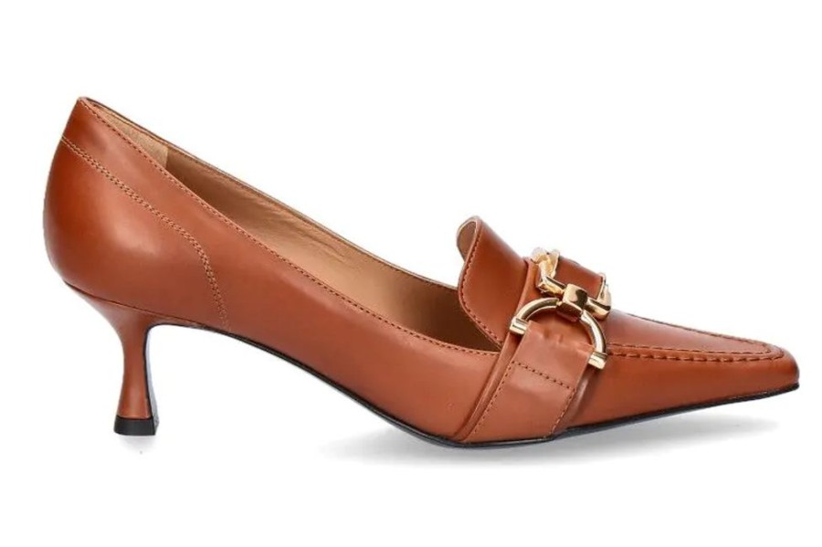 Damen Roberto Festa Pumps | Roberto Festa Pumps Kesy Vitello Cognac