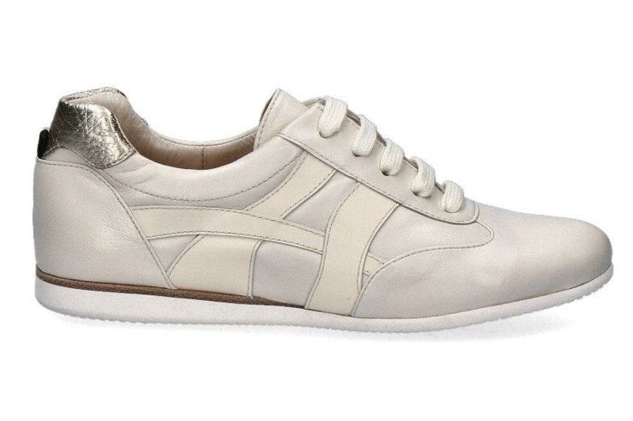 Damen Truman's Sneaker | Truman'S Sneaker Nappa Avorio Carezza Panna