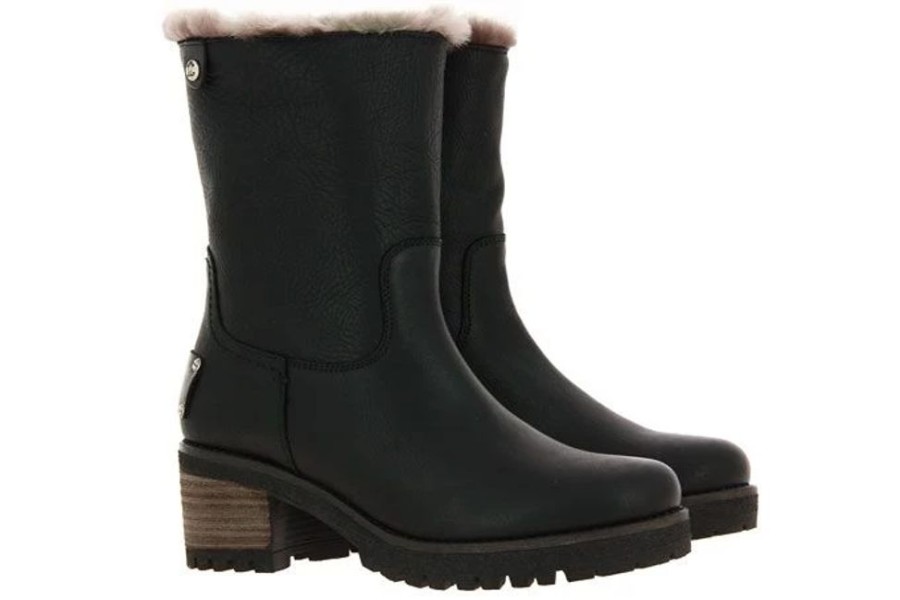 Damen Panama Jack Warmfutter | Panama Jack Stiefelette Piola Igloo B12 Napa Negro (38)