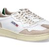 Herren Autry Sneakers | Autry Sneaker Medalist Ls23 White Green