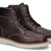 Herren Marc O'Polo Stiefeletten / Stiefel | Marc 'O Polo Boots Dark Brown Leder