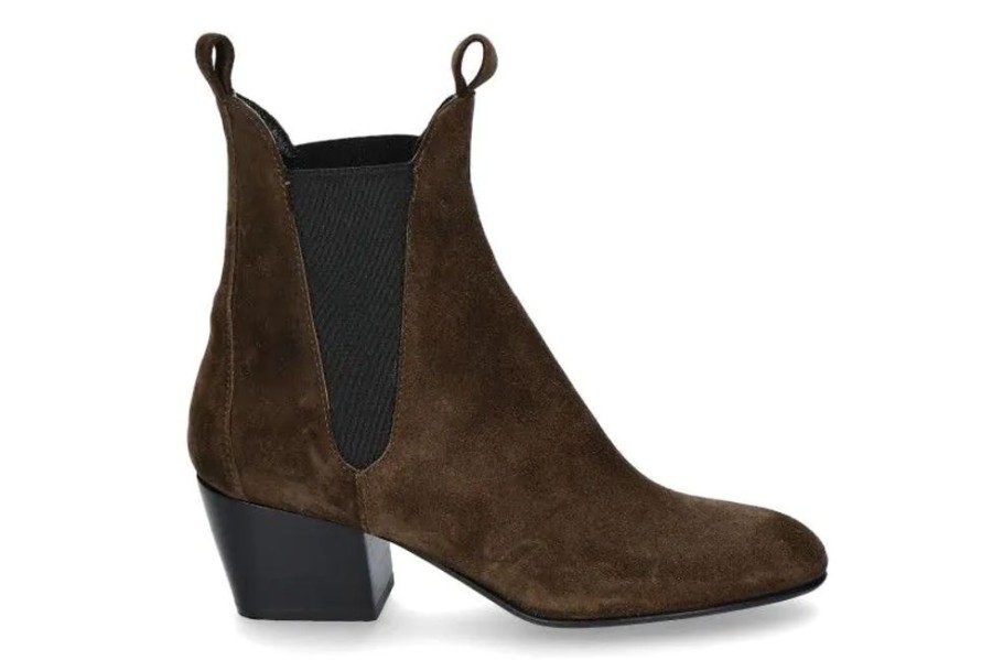 Damen AGL Attilio Giusti Leombruni Stiefeletten | Agl Bootie Lenny Chelsea Forest- Gru00Fcn