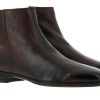 Herren Hugo Boss Stiefeletten / Stiefel | Hugo Boss Stiefelette Kennsington Dark Brown (42U00Bd)