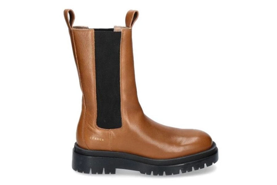 Damen Copenhagen Stiefel | Copenhagen Studios Boots Cph1000 Vitello Caramel