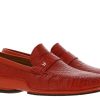 Herren Moreschi Mokassins | Moreschi Mokassin Cocco Rosso (44)