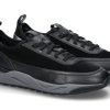 Herren Santoni Sneakers | Santoni Sneaker Innova Black