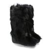 Damen Diavolezza Warmfutter | Diavolezza Fellstiefel Foxy Nero (35)