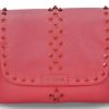 Damen La Carrie Taschen | La Carrie Umhu00E4Ngetasche Tumbled Leather Coral