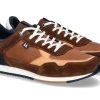 Herren Lloyd Sneakers | Lloyd Sneaker Emilian Strato Dylan Cigar Cappucino