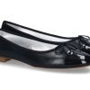 Damen Unu00fctzer Ballerinas | Unu00Fctzer Ballerina Nappa Blu / Vern. Blue (40U00Bd)