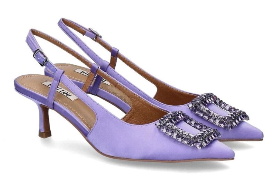 Damen Bibi Lou Pumps | Bibi Lou Slingumps Malva Mauve