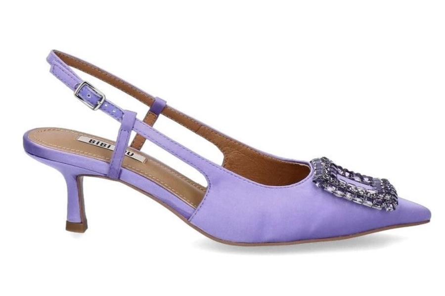 Damen Bibi Lou Pumps | Bibi Lou Slingumps Malva Mauve