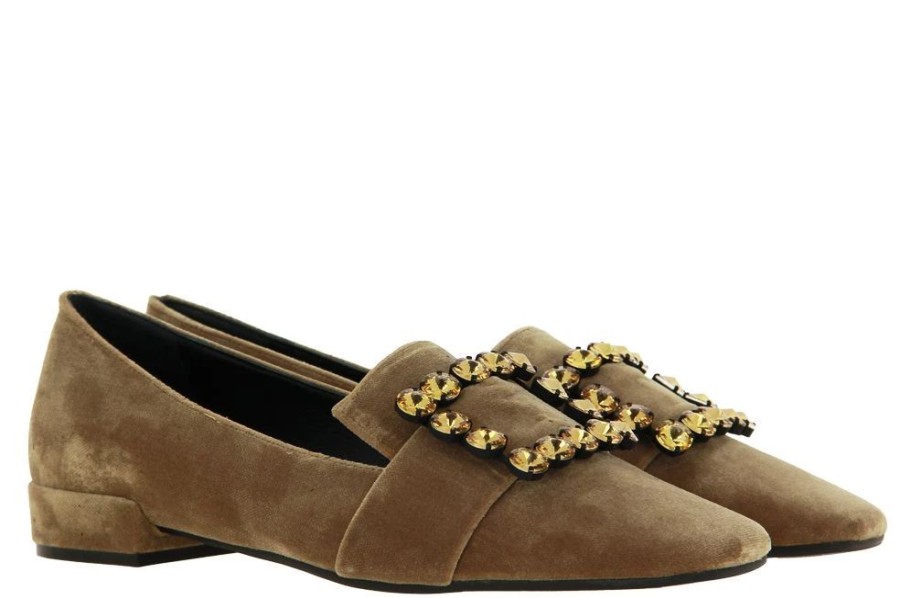 Damen Roberto Festa Slipper | Roberto Festa Loafer Felisa Velluto Volpe